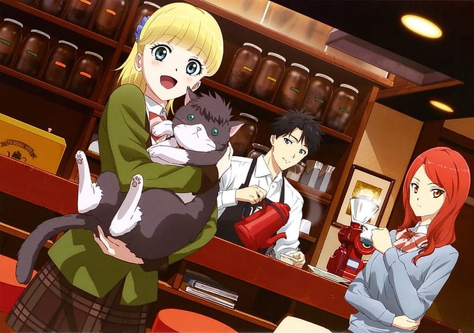 かくりよの宿飯多田くんは恋をしないとかリライフとか...#一番思い出に残っているアニメ かくりよの宿飯多田くんは恋をしないとかリライフとか...#一番思い出に残っているアニメ