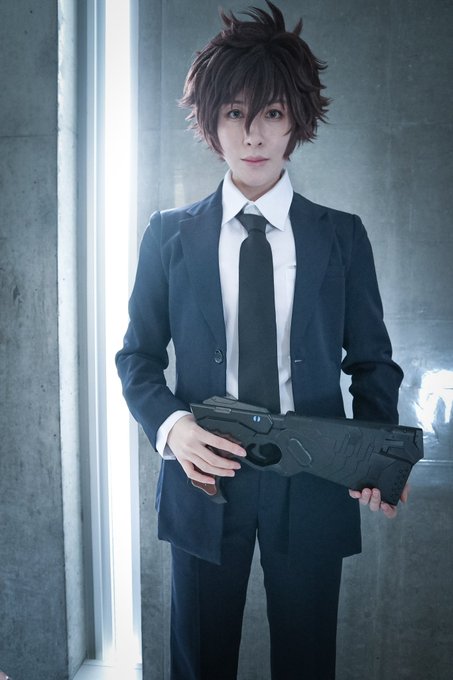 ⚠️cosplay🧠💛👮🏻♂️PSYCHO-PASS 3 / 慎導灼 ⚠️cosplay🧠💛👮🏻♂️PSYCHO-PASS 3 / 慎導灼