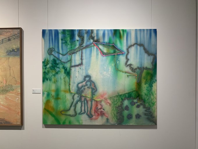 FACE展2021/SOMPO美術館③《走る家》遠藤仁美《楽園追放》RYO TOMIE《Another World(Hu FACE展2021/SOMPO美術館③《走る家》遠藤仁美《楽園追放》RYO TOMIE《Another World(Hu