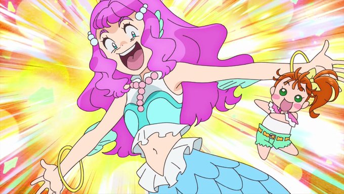 既に「ニチアサの邪神ちゃん」「東映の邪神ちゃん」などと酷い呼ばれ方されてて草 既に「ニチアサの邪神ちゃん」「東映の邪神ちゃん」などと酷い呼ばれ方されてて草