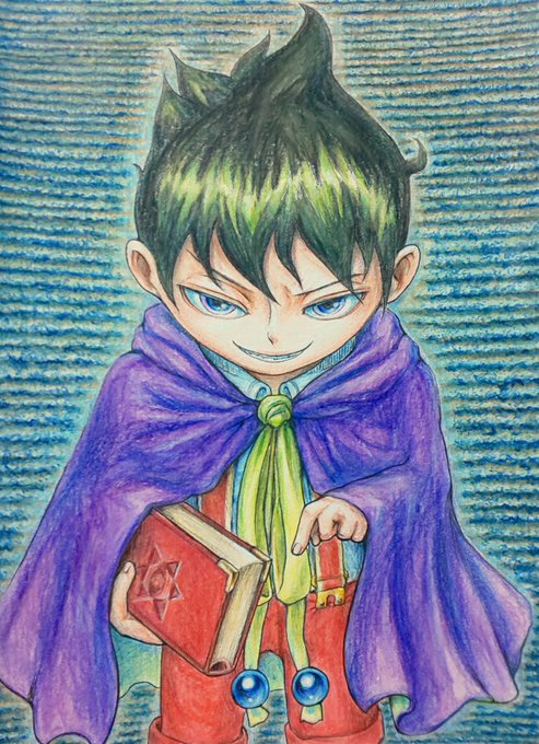 【ムヒョとロージーの魔法律相談事務所】より六氷執行人#ムヒョロジ 【ムヒョとロージーの魔法律相談事務所】より六氷執行人#ムヒョロジ