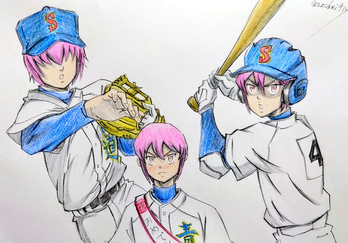 🎉Happy Birthday🎂🎁春っち、おめでとう〜!!#小湊春市生誕祭2021#小湊春市誕生祭2021#ダイヤのA 🎉Happy Birthday🎂🎁春っち、おめでとう〜!!#小湊春市生誕祭2021#小湊春市誕生祭2021#ダイヤのA
