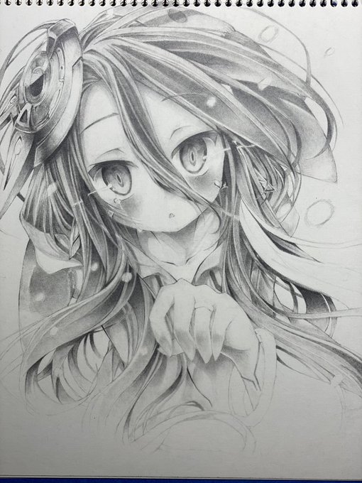 #絵描きさんと繋がりたい#模写#ノーゲームノーライフ3月になってしまった泣 #絵描きさんと繋がりたい#模写#ノーゲームノーライフ3月になってしまった泣