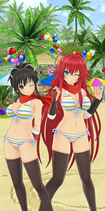 おはようございます(`・ω・´)ゞ「そういや『カグラSV&ハイスクールDxD2期』のコラボってのもあったっけ」と唐突発想 おはようございます(`・ω・´)ゞ「そういや『カグラSV&ハイスクールDxD2期』のコラボってのもあったっけ」と唐突発想