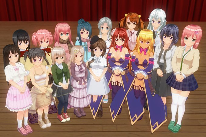 カスメで1~2月で作った(ブラッシュアップ含む)キャラを並べてみました(*゚▽゚)ノどれも大好きな作品ばかりです~( ̄∇ カスメで1~2月で作った(ブラッシュアップ含む)キャラを並べてみました(*゚▽゚)ノどれも大好きな作品ばかりです~( ̄∇