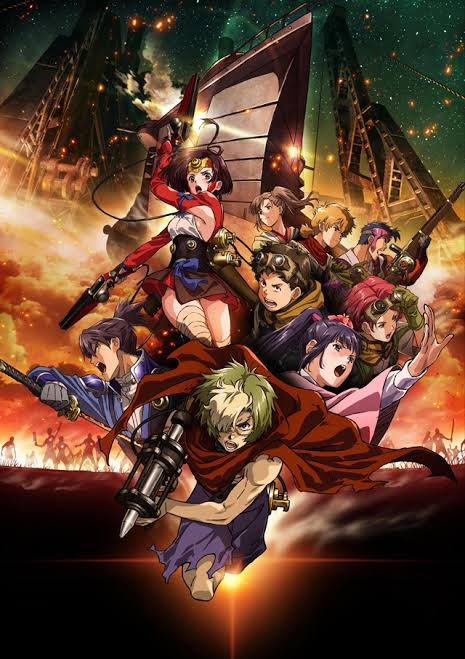 #甲鉄城のカバネリ最近、ツイッターの方がオススメしてくれたアニメ。甲鉄城のカバネリがなかなか良いなと思いました。#日記 #甲鉄城のカバネリ最近、ツイッターの方がオススメしてくれたアニメ。甲鉄城のカバネリがなかなか良いなと思いました。#日記