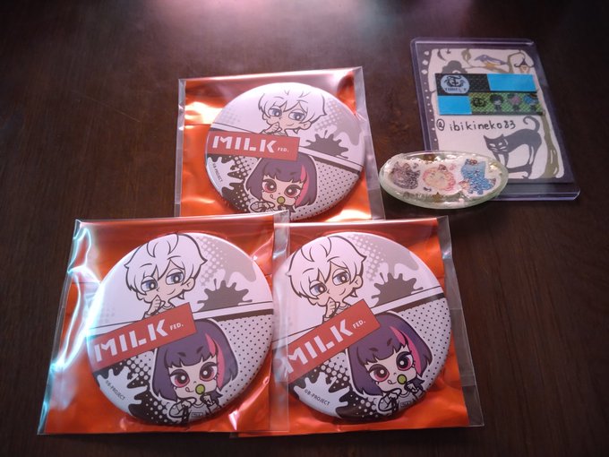 B-PROJECT Bプロ ミルクフェド 特典 SD 缶バッジ譲:キタコレ×3求:THRIVE*求に関しては過去に出し B-PROJECT Bプロ ミルクフェド 特典 SD 缶バッジ譲:キタコレ×3求:THRIVE*求に関しては過去に出し