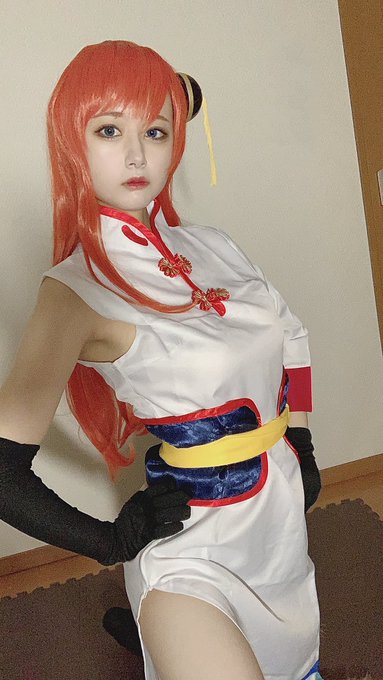 cosplay 銀魂劇場版 5年後神楽万事屋よ永遠なれ!!♡♡ cosplay 銀魂劇場版 5年後神楽万事屋よ永遠なれ!!♡♡