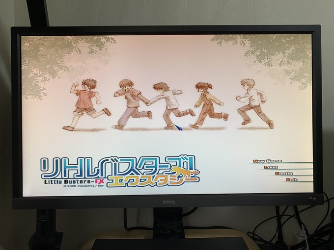 新PCリトバス起動できた! 新PCリトバス起動できた!