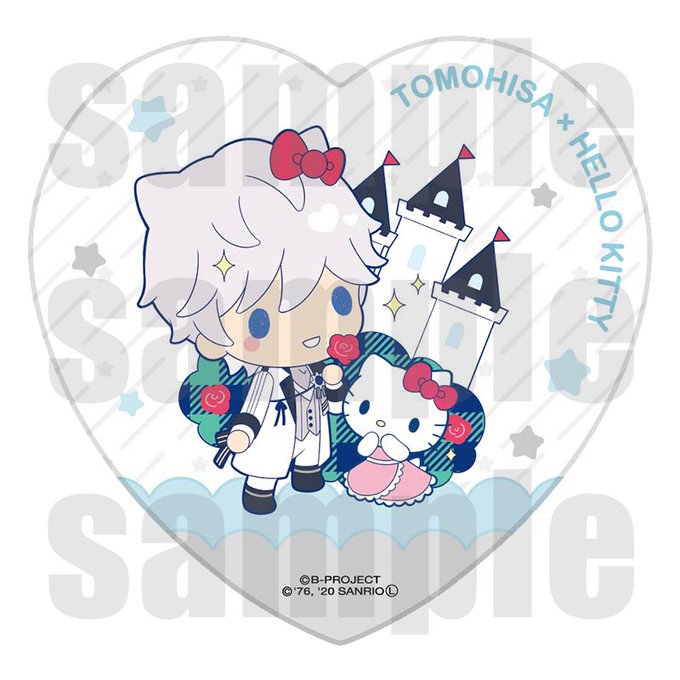 【通販情報】B-PROJECT×サンリオキャラクターズ 🌼ハート型陶器コースター 600円+税人気のハート型陶器コースタ 【通販情報】B-PROJECT×サンリオキャラクターズ 🌼ハート型陶器コースター 600円+税人気のハート型陶器コースタ