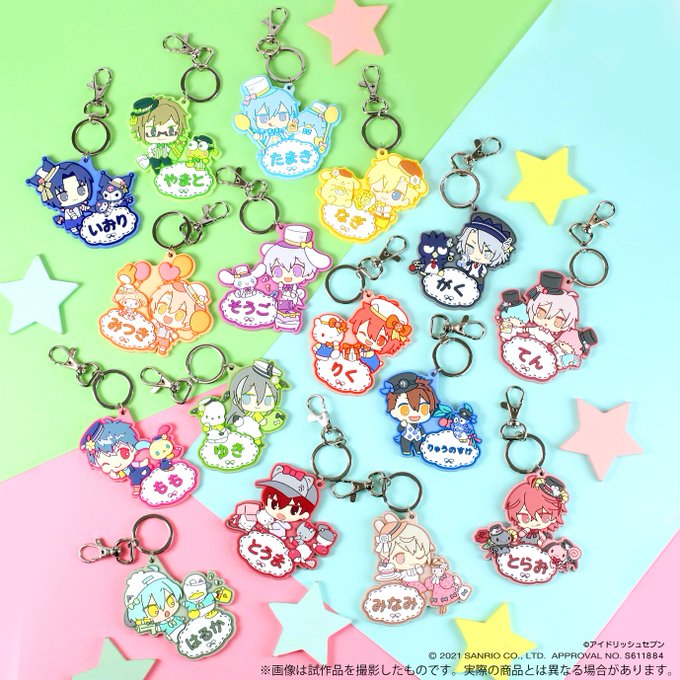 🎁おなまえラバーキーホルダー半立体仕様で凹凸がくっきりし、よりぷっくり感が✨アイシングクッキーのような立体感を楽しめるデ 🎁おなまえラバーキーホルダー半立体仕様で凹凸がくっきりし、よりぷっくり感が✨アイシングクッキーのような立体感を楽しめるデ