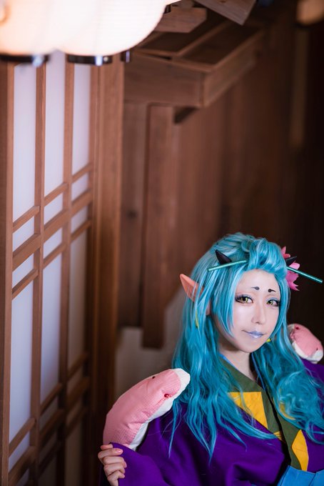 ⚠︎cosplay 鬼灯の冷徹 / お香𓆕 ▼△▼衆合地獄 主任補佐△▼△#cosplay #コスプレ ⚠︎cosplay 鬼灯の冷徹 / お香𓆕 ▼△▼衆合地獄 主任補佐△▼△#cosplay #コスプレ