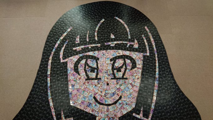 バトルスピリッツのアイカツ!コラボカードで氷上スミレちゃんを作りました。 バトルスピリッツのアイカツ!コラボカードで氷上スミレちゃんを作りました。