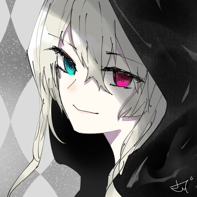 #落第騎士の英雄譚無浮上中に描いてた絵です😸オル=ゴール、絢瀬ちゃん #落第騎士の英雄譚無浮上中に描いてた絵です😸オル=ゴール、絢瀬ちゃん
