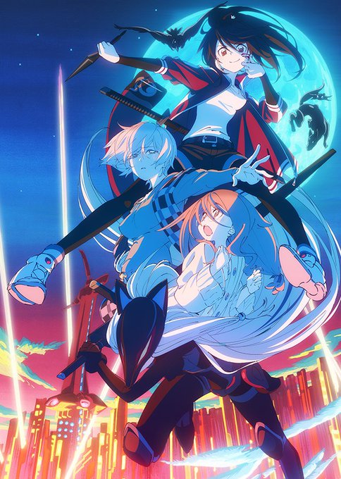 #blackfox_animeプリンセスプリンシパルの劇場版シリーズの後に続編作って貰いたいな #blackfox_animeプリンセスプリンシパルの劇場版シリーズの後に続編作って貰いたいな