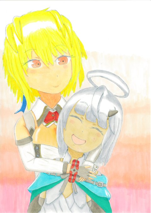 『GE3』より、クレアとフィムの2人のイラストです。本当は2/18のクレアの誕生日🎂に完成させたかった…#godeate 『GE3』より、クレアとフィムの2人のイラストです。本当は2/18のクレアの誕生日🎂に完成させたかった…#godeate