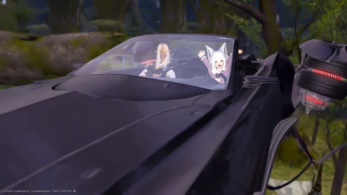 ▧お父さんFF15もプレイ済みだし今日はレガリアに乗せてあげた🚗💨 ▧お父さんFF15もプレイ済みだし今日はレガリアに乗せてあげた🚗💨