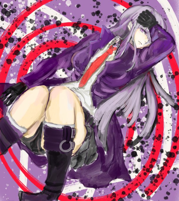皆様おはようございます✨昨日途中だった絵が出来ました😂ダンガンロンパの霧切さんです♪#お絵かき #ダンガンロンパ #絵描 皆様おはようございます✨昨日途中だった絵が出来ました😂ダンガンロンパの霧切さんです♪#お絵かき #ダンガンロンパ #絵描