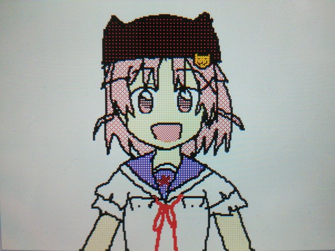 ゆきちゃん「がっこうぐらし!」より ゆきちゃん「がっこうぐらし!」より
