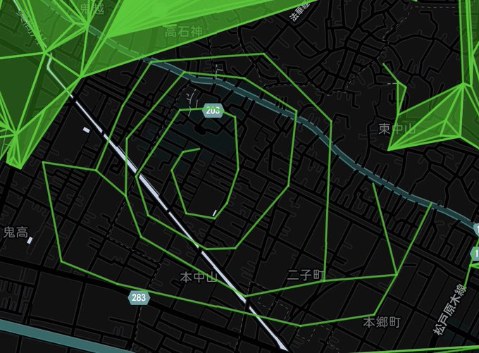 お、普段多重?で沈んでるのに、何かできてますね。すごいなー#ingress お、普段多重?で沈んでるのに、何かできてますね。すごいなー#ingress