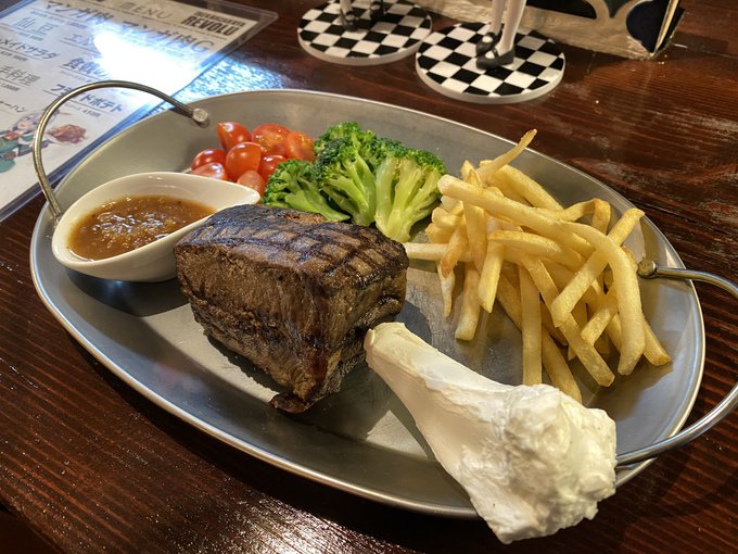 📣ふくおか食堂応援団📣福岡市中央区大名の『異世界居酒屋れぼる』にお邪魔しています😊💗こちらのお店にはな、なんと!!!マン 📣ふくおか食堂応援団📣福岡市中央区大名の『異世界居酒屋れぼる』にお邪魔しています😊💗こちらのお店にはな、なんと!!!マン