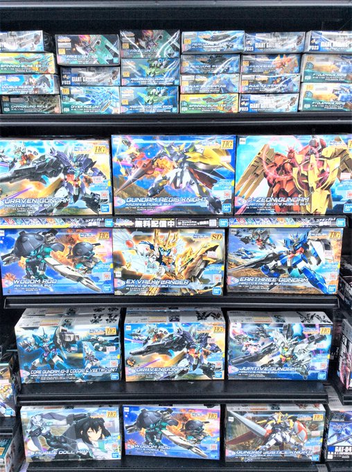 【Core change "RE:RISING GO!"】#ビルドダイバーズ Re:RISEシリーズのガンプラが続々再入 【Core change "RE:RISING GO!"】#ビルドダイバーズ Re:RISEシリーズのガンプラが続々再入