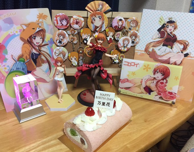 マリーHappy Birthday!!!!!丶(°▽、°)ノ今年も祝うぜhere‼︎‼︎(祭壇使い回しでごめんなさい)# マリーHappy Birthday!!!!!丶(°▽、°)ノ今年も祝うぜhere‼︎‼︎(祭壇使い回しでごめんなさい)#