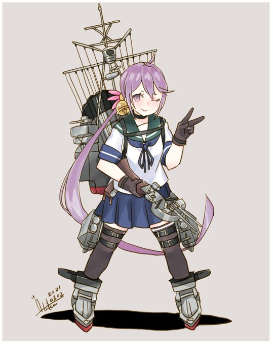 ぼのぼの改二おめ!!!#艦これ #曙 ぼのぼの改二おめ!!!#艦これ #曙