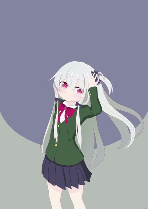 緑制服+サイドテール、なソフィーちゃんふと浮かんだので描いてしまいましたが、属性を盛りすぎましたね。今回はこのソフィーち 緑制服+サイドテール、なソフィーちゃんふと浮かんだので描いてしまいましたが、属性を盛りすぎましたね。今回はこのソフィーち