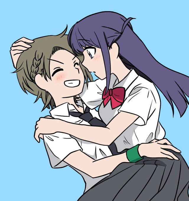 夏空の似合う少女マンガカプ好き#すずまひ#スタァライト 夏空の似合う少女マンガカプ好き#すずまひ#スタァライト