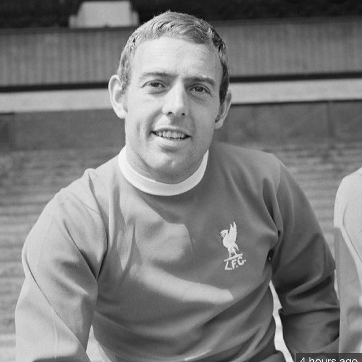 RIP Ian St John a proper Liverpool legend and  a proper gentleman. 