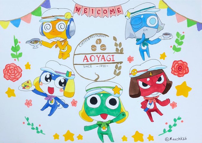 おはようございます!☺️🐸👍🌾⚓️🌈🏉#上井草AOYAGI #サンライズ #BNP #ケロロ軍曹パウンドケーキ #dfe おはようございます!☺️🐸👍🌾⚓️🌈🏉#上井草AOYAGI #サンライズ #BNP #ケロロ軍曹パウンドケーキ #dfe
