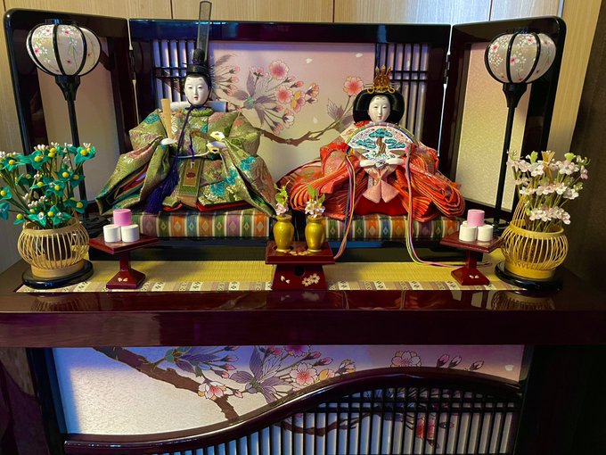 みんなが健康で安全に過ごせますようにみんなが幸せで有りますように♥️✨#ひな祭り #Hinamatsuri みんなが健康で安全に過ごせますようにみんなが幸せで有りますように♥️✨#ひな祭り #Hinamatsuri