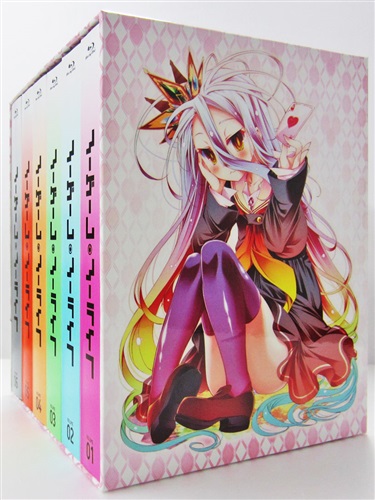 【らしんばん郡山店/入荷情報】ノーゲーム・ノーライフ 全6巻+アニメイト全巻購入特典全巻収納BOXセットが入荷しましたぁ 【らしんばん郡山店/入荷情報】ノーゲーム・ノーライフ 全6巻+アニメイト全巻購入特典全巻収納BOXセットが入荷しましたぁ