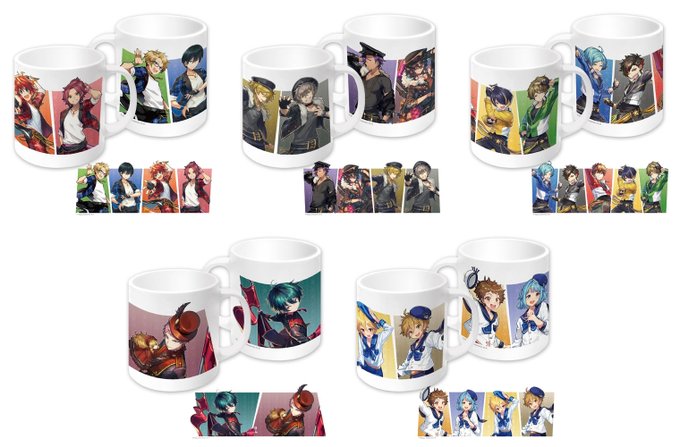 アニメイトオンラインで予約開始!ラストピリオド×あんさんぶるスターズ! カラーマグカップ 【再々販】 アニメイトオンラインで予約開始!ラストピリオド×あんさんぶるスターズ! カラーマグカップ 【再々販】