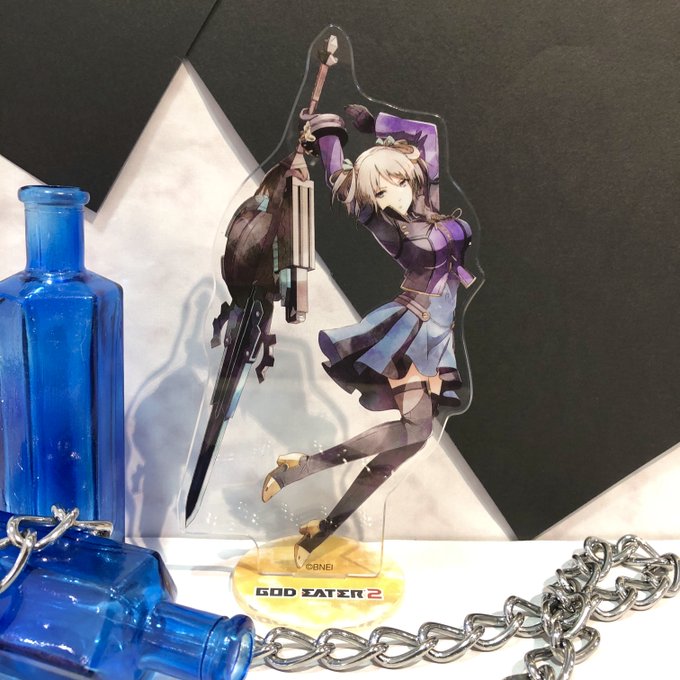 【GOD EATER 11thANNIVERSARY】<先行商品>アクリルスタンド Art-Picシエル・アランソン1, 【GOD EATER 11thANNIVERSARY】<先行商品>アクリルスタンド Art-Picシエル・アランソン1,