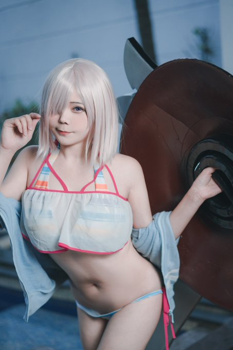 『 おはよう、先輩❤️ 』#fgo #fate #FateGO #マシュ #Mash #瑪修 『 おはよう、先輩❤️ 』#fgo #fate #FateGO #マシュ #Mash #瑪修