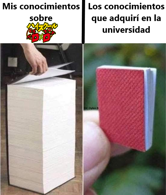 Literal :v My knowledge about DxD ////My university knowledg Literal :v My knowledge about DxD ////My university knowledg