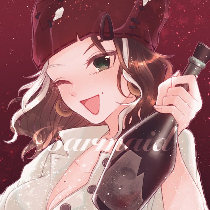 デミちゃん!!!!!!!!!!🍷🍾#第五人格イラスト デミちゃん!!!!!!!!!!🍷🍾#第五人格イラスト