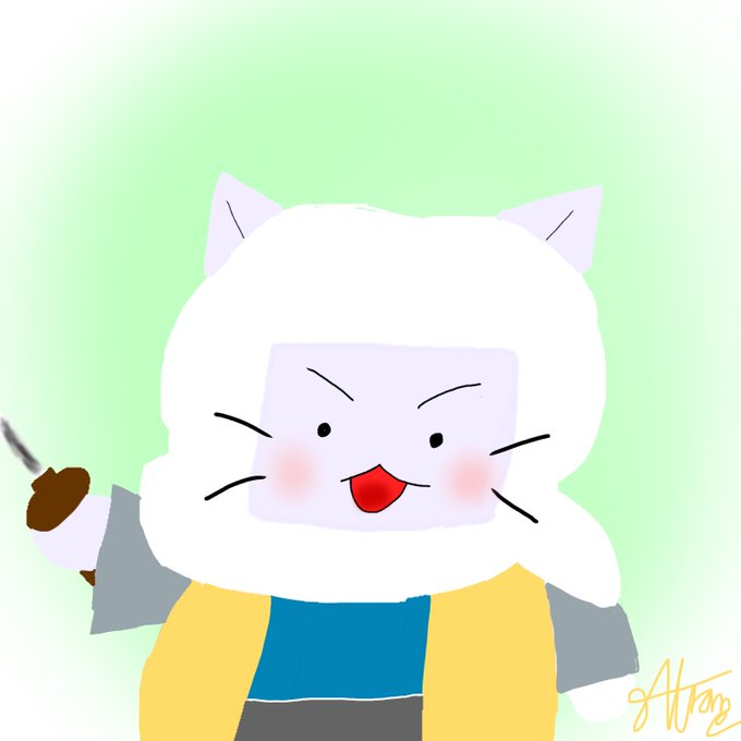 謙信くん!!#ねこねこ日本史 謙信くん!!#ねこねこ日本史