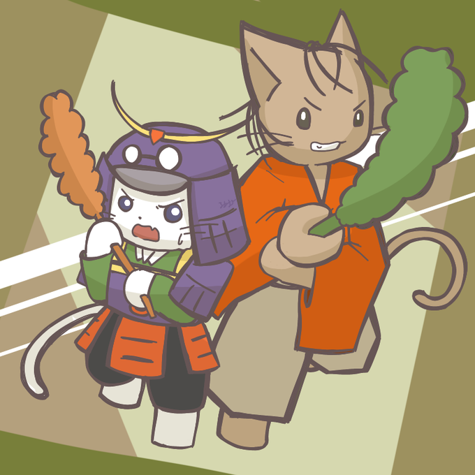 #ねこねこ日本史5年間ありがとう初めて見た回が土方歳三だったのが不思議な縁か、日本史にハマり、新選組沼に落ち…人生変えて #ねこねこ日本史5年間ありがとう初めて見た回が土方歳三だったのが不思議な縁か、日本史にハマり、新選組沼に落ち…人生変えて