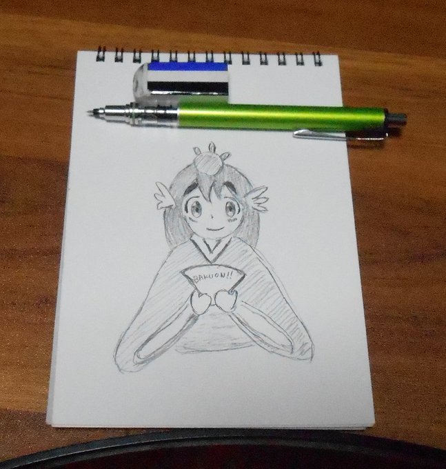 #ばくおんひな祭りだし簡単にらくがき~ #ばくおんひな祭りだし簡単にらくがき~