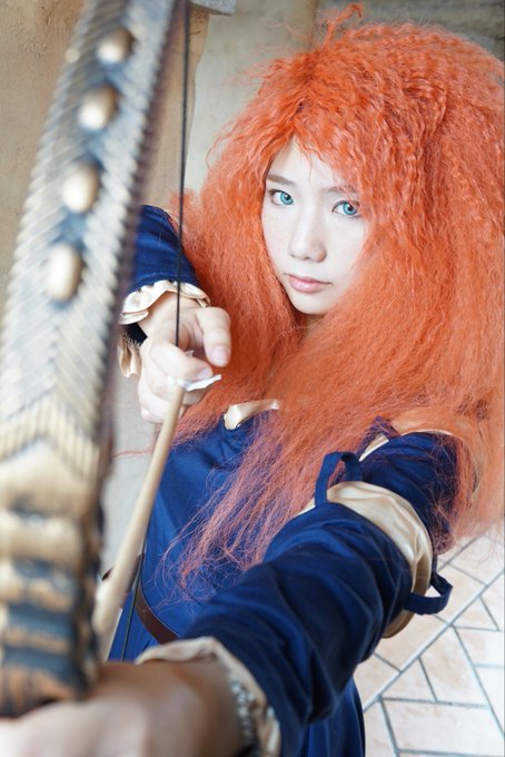 #ひなまつりだからみんなの女子がみたい⚠️コスプレ⚠️ディズニー(メリダとヴァネッサ)に血界戦線(チェインとホワイト)若 #ひなまつりだからみんなの女子がみたい⚠️コスプレ⚠️ディズニー(メリダとヴァネッサ)に血界戦線(チェインとホワイト)若