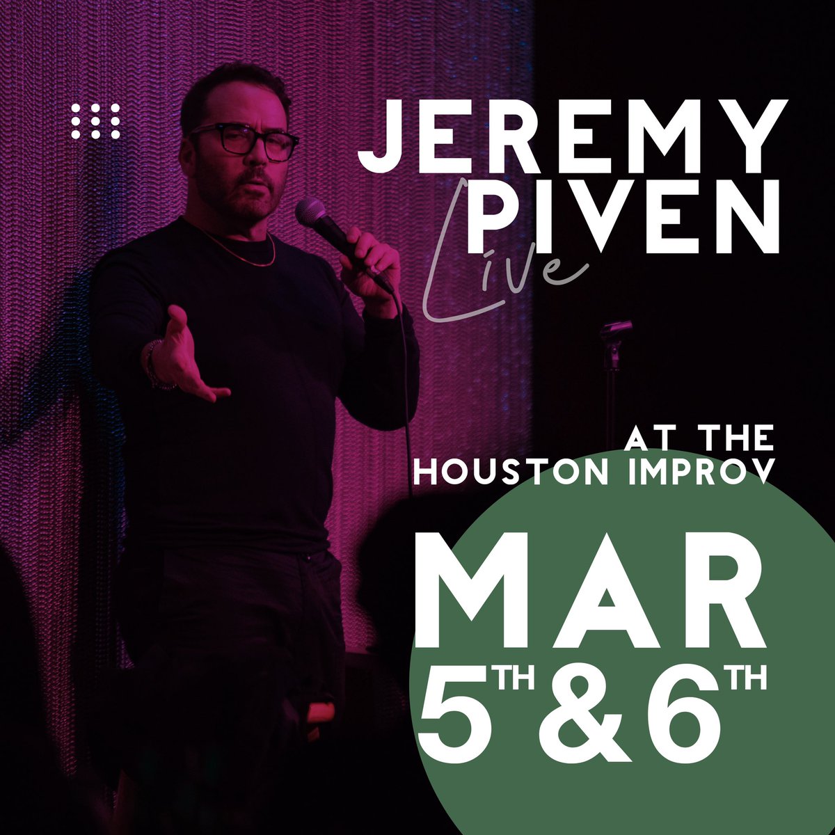 You guys up for a laugh this weekend  in Houston ?  @ImprovHouston  let’s get after it ! 