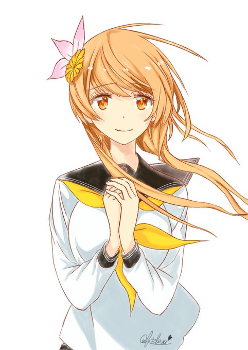 万里花、お誕生日おめでとう何げちゃんと描いたのは初かもしれない。間に合ってよかった☺️#nisekoi#橘万里花#橘万里 万里花、お誕生日おめでとう何げちゃんと描いたのは初かもしれない。間に合ってよかった☺️#nisekoi#橘万里花#橘万里