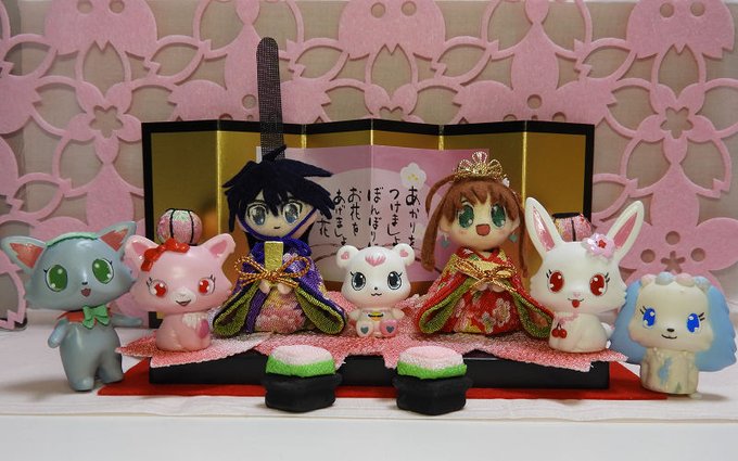 ところで、今年もおひなさまを飾っています♪(但し、画像は昨年の再掲(^_^;) #ひなまつり #hinamatsuri ところで、今年もおひなさまを飾っています♪(但し、画像は昨年の再掲(^_^;) #ひなまつり #hinamatsuri