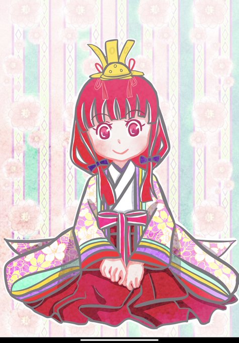 今日は楽しいりな祭り*ひな祭りだってことに気付いて2時間でさっさと描きました。細かい粗は許してください🙇♀️#ケムリク 今日は楽しいりな祭り*ひな祭りだってことに気付いて2時間でさっさと描きました。細かい粗は許してください🙇♀️#ケムリク