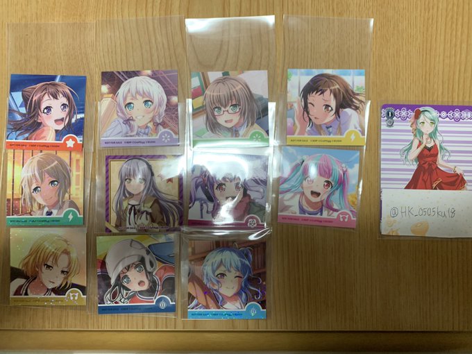 バンドリ アニメイトワールドフェア2021 ステッカー シール 交換譲:香澄、イヴ、麻弥、つぐみ、★モカ、★友希那(プレ バンドリ アニメイトワールドフェア2021 ステッカー シール 交換譲:香澄、イヴ、麻弥、つぐみ、★モカ、★友希那(プレ