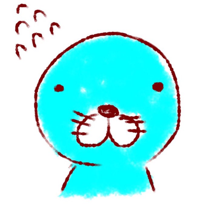 これは数年前に描いたぼのぼの一時期これアイコンにしてたよね💦💦 これは数年前に描いたぼのぼの一時期これアイコンにしてたよね💦💦