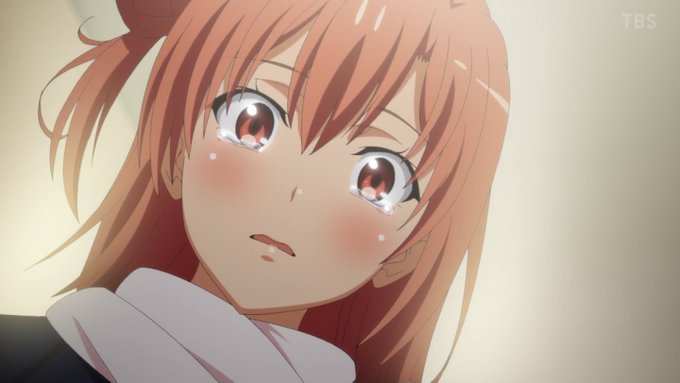 初回で観た時めっちゃ辛かった回 #oregairu #俺ガイル #tvk 初回で観た時めっちゃ辛かった回 #oregairu #俺ガイル #tvk